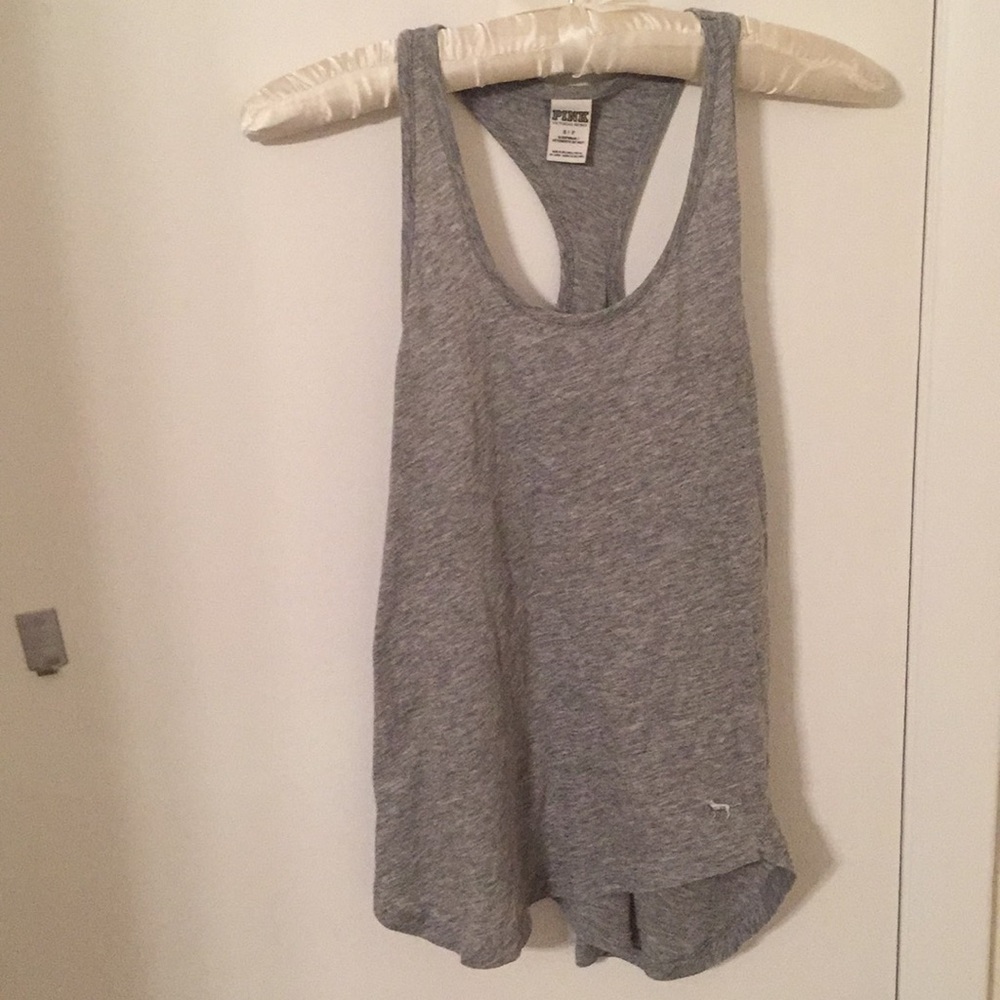 Super Flattering VS Pink Layering Tank!